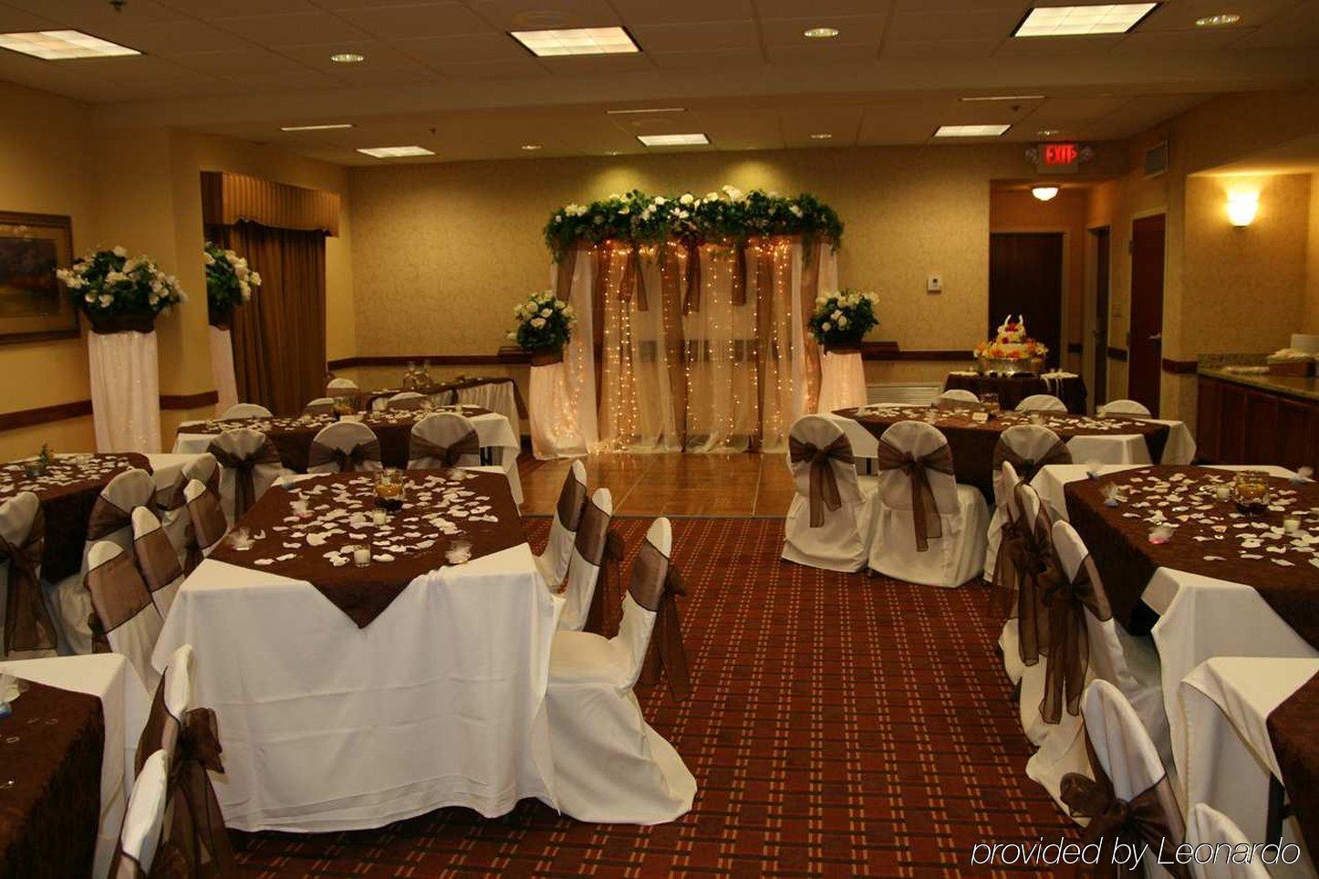 Hampton Inn & Suites Harlingen Restaurant foto